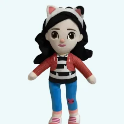 Peluche Gabby Chat personnage Gabby