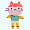 Peluche Gabby Chat personnage Bébé Boîte