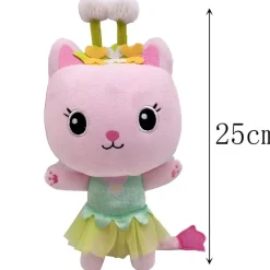 Peluche Gabby Chat personnage Fée Minette