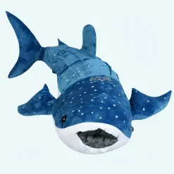 Peluche géante baleine bleue