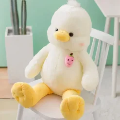 Peluche géante canard