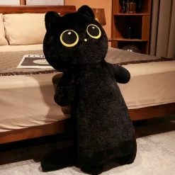 Peluche géante chat