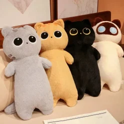 Peluche géante chat