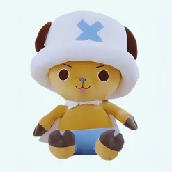 Peluche géante Chopper mignon One Piece blanc