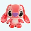 Peluche géante d’Angel rose