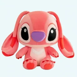 Peluche géante d’Angel rose