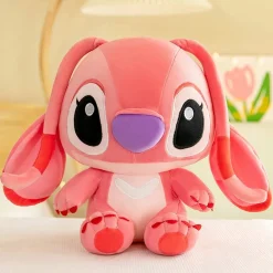 Peluche géante d’Angel rose
