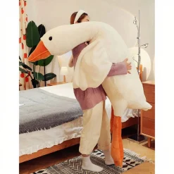 Peluche géante de canard