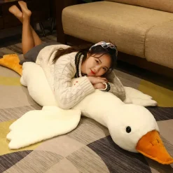 Peluche géante de canard