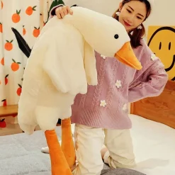 Peluche géante de canard