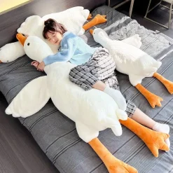 Peluche géante de canard