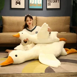 Peluche géante de canard