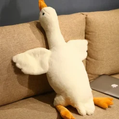 Peluche géante de canard