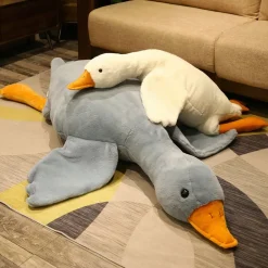 Peluche géante de canard