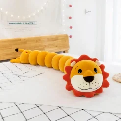 Peluche géante de lion