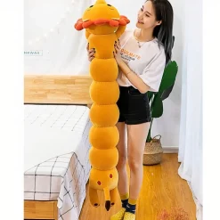 Peluche géante de lion