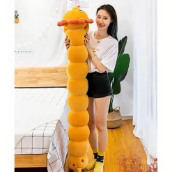 Peluche géante de lion