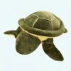 Peluche géante de tortue verte