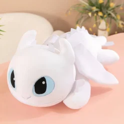 Peluche géante dragon Krokmou ou Furie Éclair