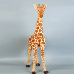 Peluche géante girafe