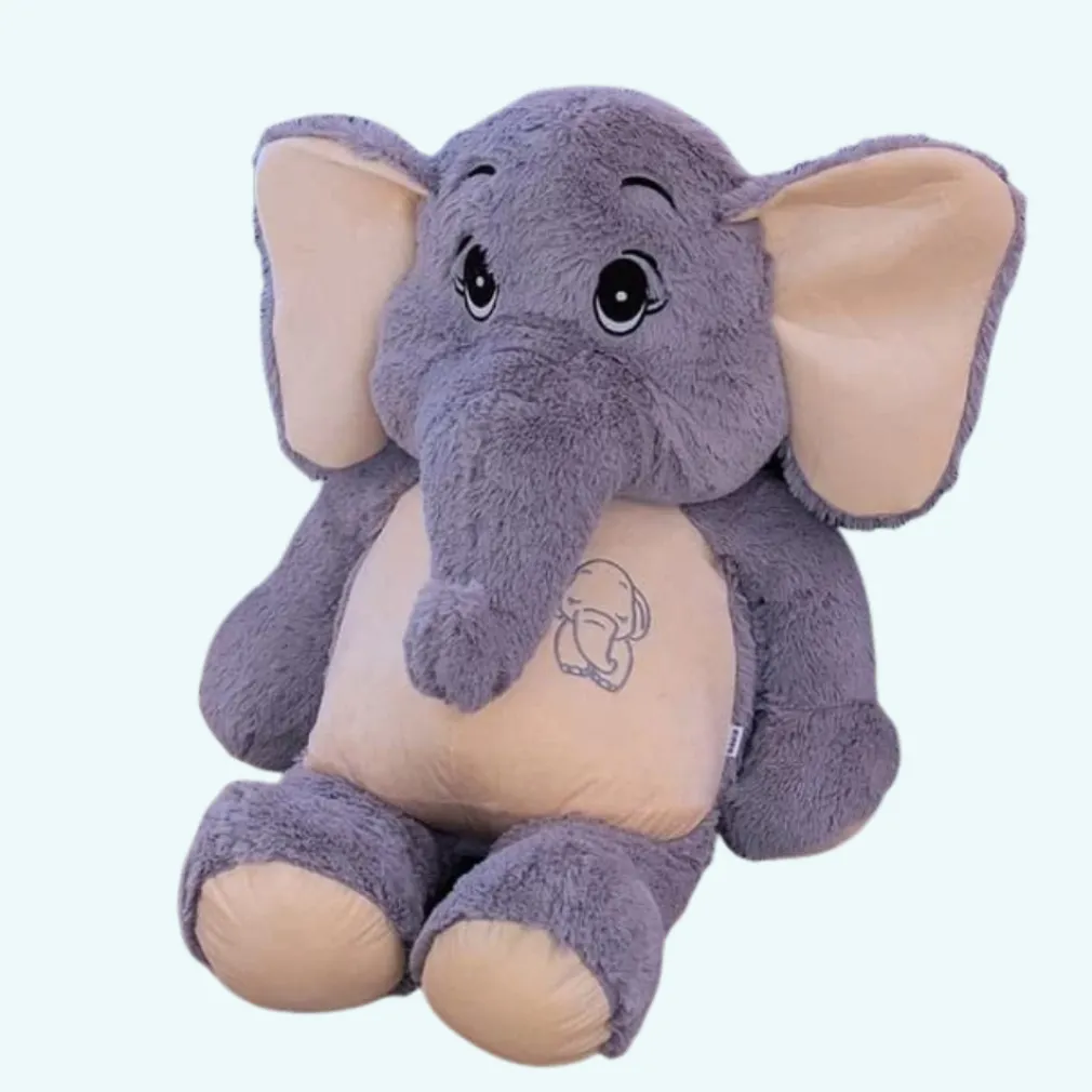 Peluche géante éléphant