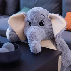 Peluche géante éléphant