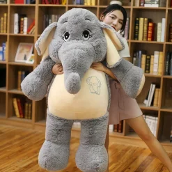 Peluche géante éléphant