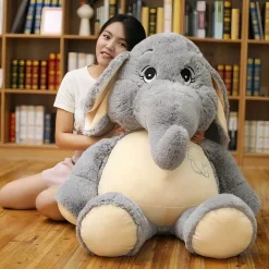 Peluche géante éléphant