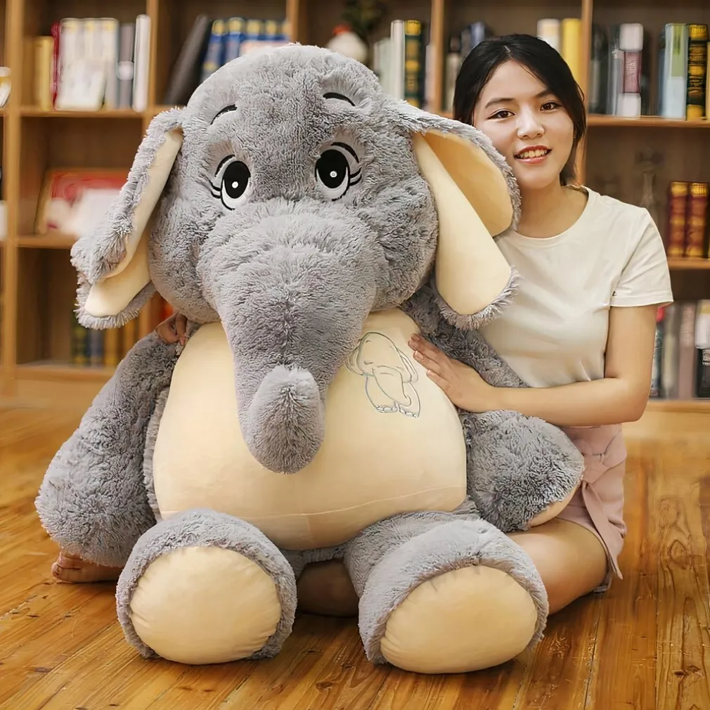 Peluche géante éléphant