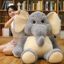 Peluche géante éléphant