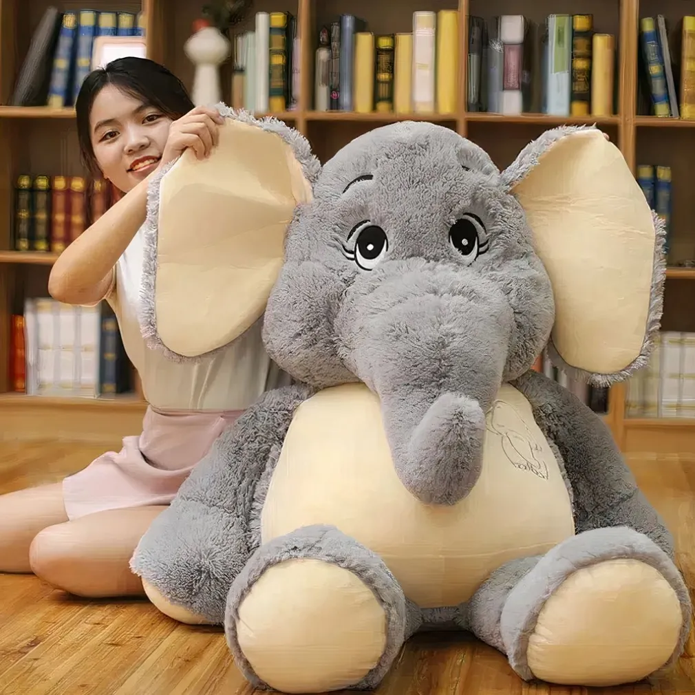 Peluche géante éléphant