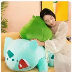 Peluche géante Pokémon Bulbizarre