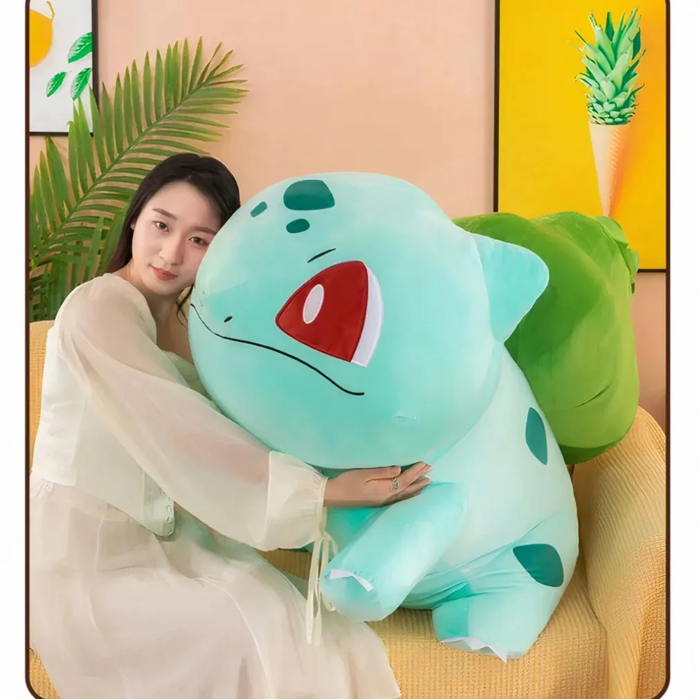 Peluche géante Pokémon Bulbizarre