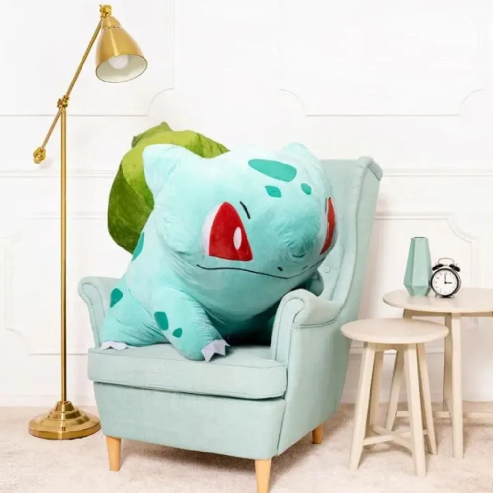 Peluche géante Pokémon Bulbizarre