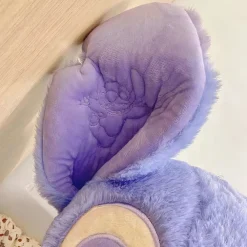 Peluche géante Stitch violet tout doux