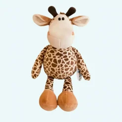 Peluche girafe à croquer
