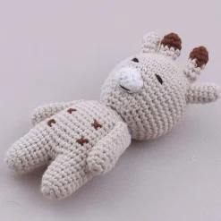 Peluche girafe au crochet