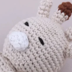 Peluche girafe au crochet