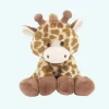 Peluche girafe doudou moelleux