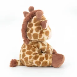 Peluche girafe doudou moelleux