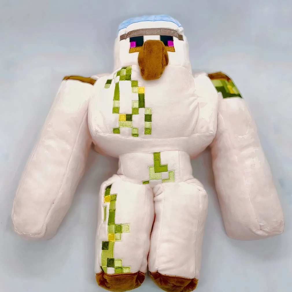 Peluche Golem Minecraft