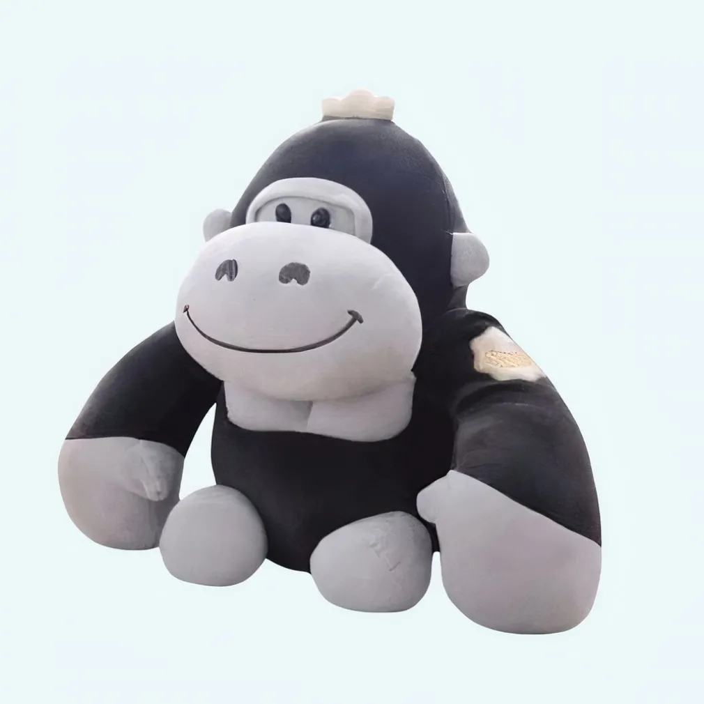 Peluche gorille noir