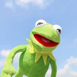 Peluche grenouille Kermit
