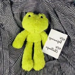Peluche grenouille mignonne