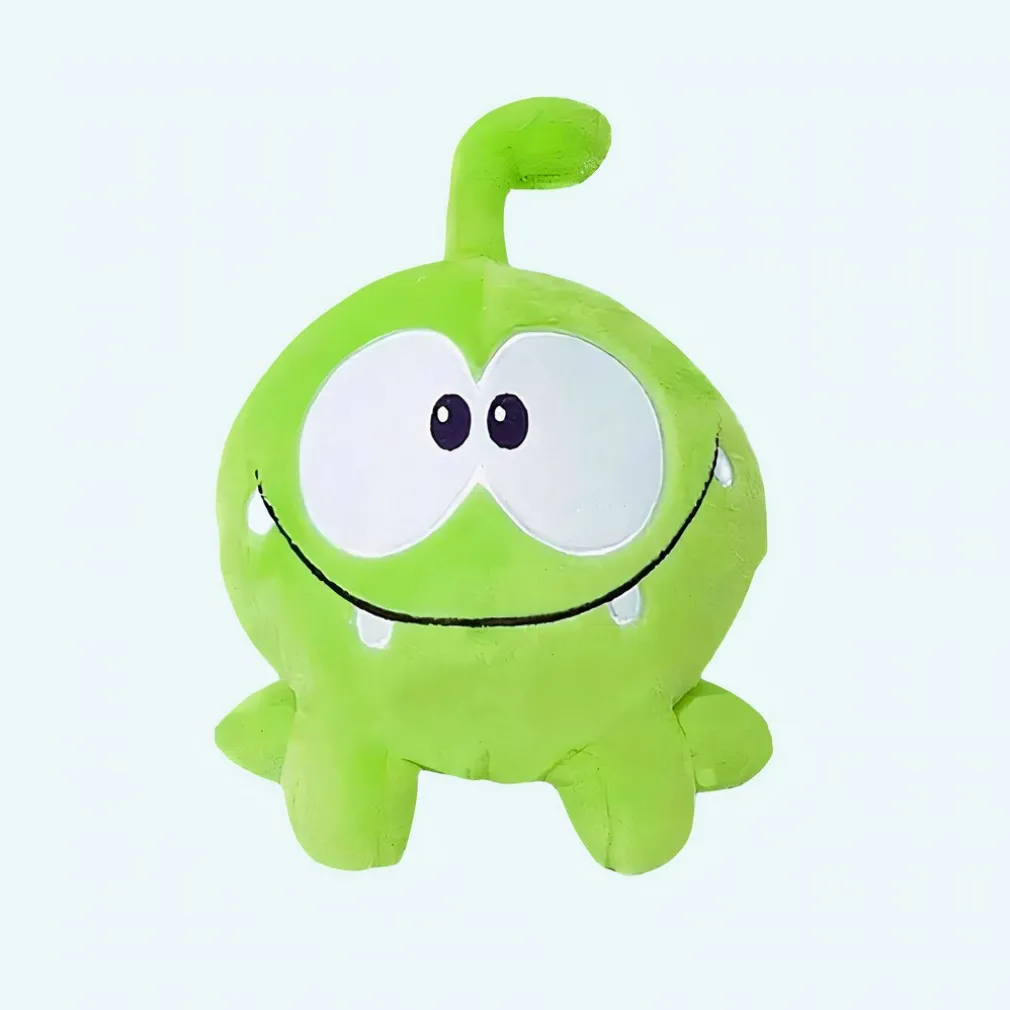 Peluche grenouille Om Nom
