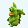 Peluche grenouille Pikachu