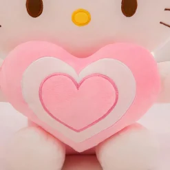 Peluche Hello Kitty avec un cœur