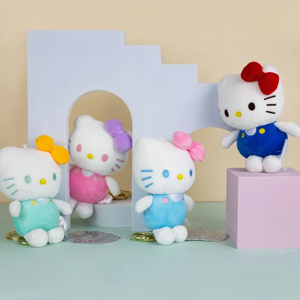 Peluche Hello Kitty couleur unie
