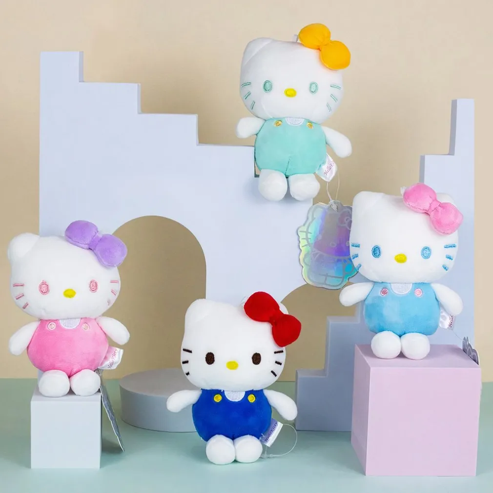 Peluche Hello Kitty couleur unie