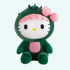 Peluche Hello Kitty Dinosaure